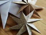 paper Christmas star