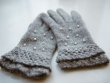 pearl gloves