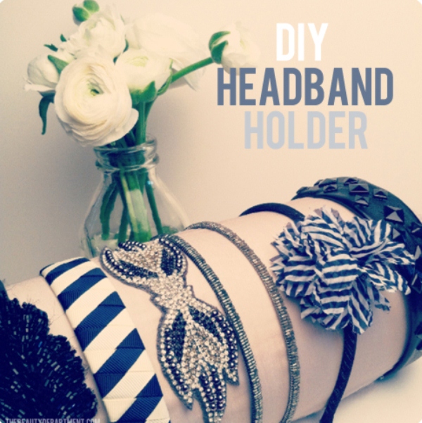 Cool Diy Headband Holder