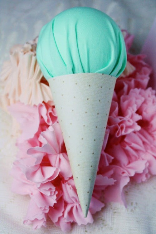 Cool Diy Ice Cream Cones For Summer Parties