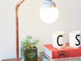 copper tube lamp
