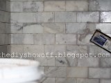 traditional tiled kitchen backsplash