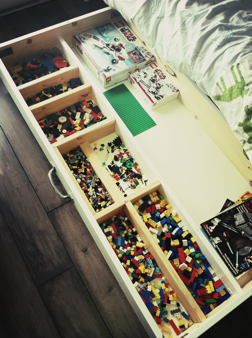 10 Cool DIY Lego Storage Ideas