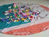 DIY Lego Storage Bag-Playmat
