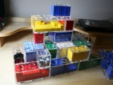 Modular DIY Lego Storage