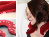 tentacle neck pillow