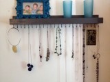 Cool Diy Necklace Shelf