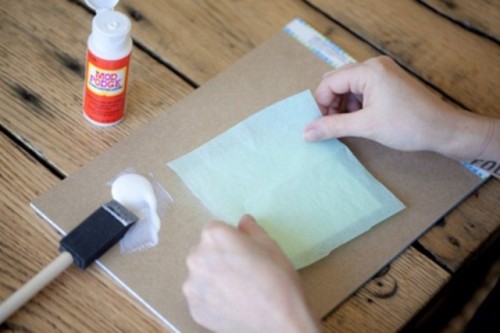 Cool Diy Ombre Tile Coasters