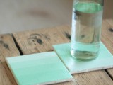Cool Diy Ombre Tile Coasters