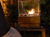 personal fire pit of glass for cheap