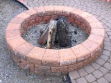 simple fire pit