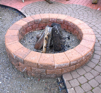 simple fire pit