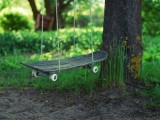 skateboard swing
