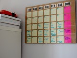 erase board perpetual calendar