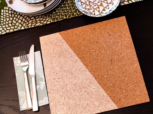 28 Cool DIY Placemats For Various Table Settings