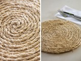 rope table placemats