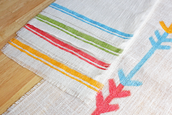 tribal placemats