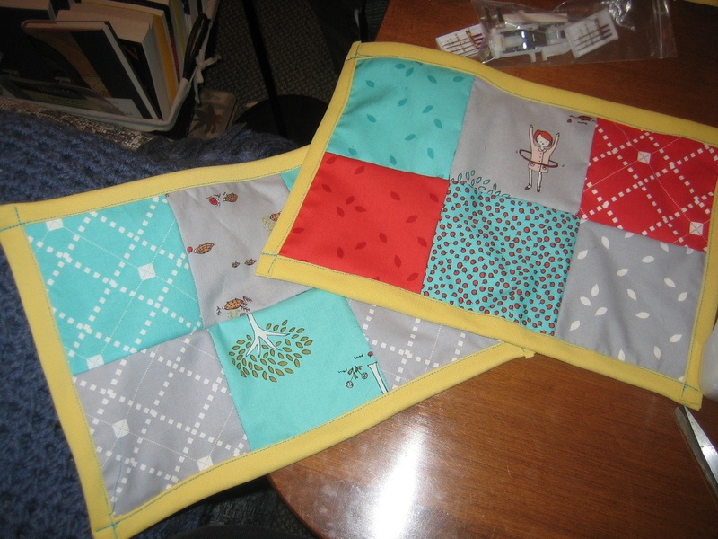 patchwork placemats