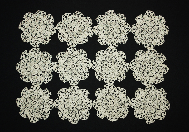 doily placemat