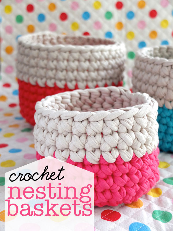 crochet nesting baskets (via mypoppet)