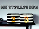 numbered storage bins