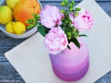 Cool Diy Striped Flower Vase