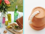 Cool Diy Terracotta Pot Cloche For A Meal Outside