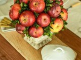 apple bouquet centerpiece