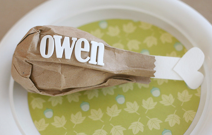 Cool Diy Thanksgiving Place Cards