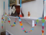 The Easiest DIY Heart Garland Ever