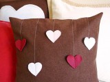 Cool Diy Valentines Day Pillow