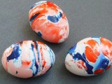 nail polish Easter eggs