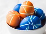 bright Easter eggs