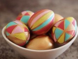 kaleidoscope Easter eggs