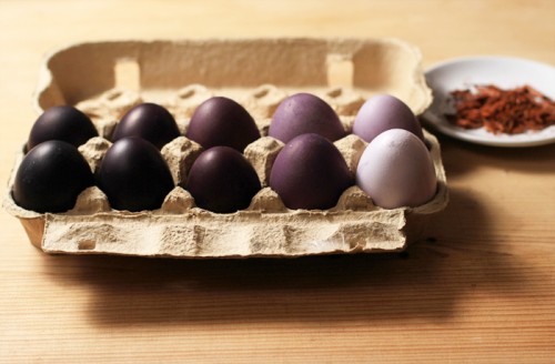 all-natural egg decor (via look-what-i-made)