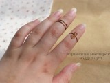 Cool Diy Wire Rings For Middle Phalanges