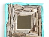 driftwood wall mirror