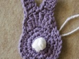 crocheted bunnies