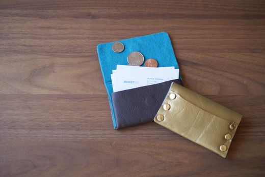 leather business card holder (via blog)