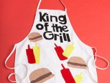 King Of the Grill Apron
