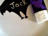 spooky supper napkin rings