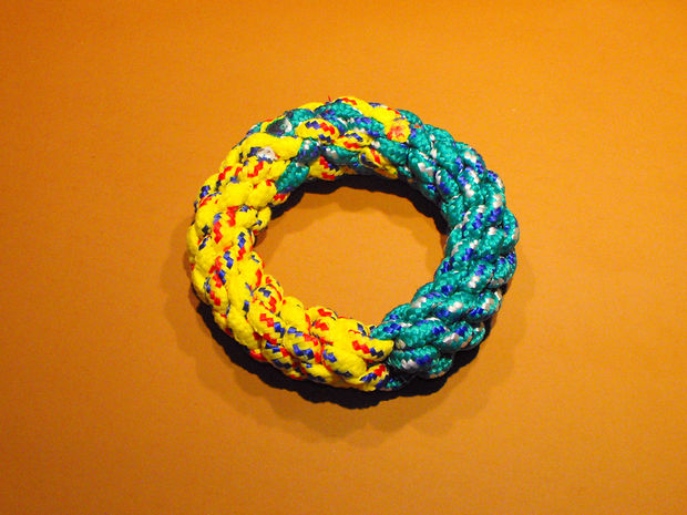 ring dog toy (via instructables)