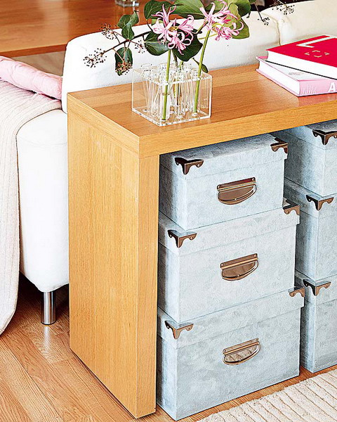 40 Cool Ideas To Use Simple Storage Boxes In Different Rooms