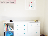 RAST chest of drawers hack for a boy’s room