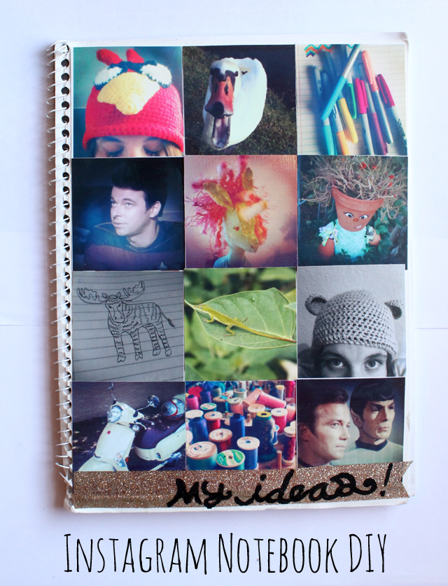 instagram notebook (via punkprojects)