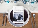 instagram coasters as place cards