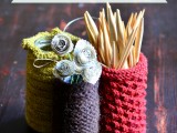 knitwear for jam jars