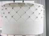knitted lampshade