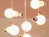 Cool Lamp That Consist Of A Ligthbulbs