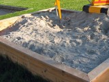 outdoor sandbox